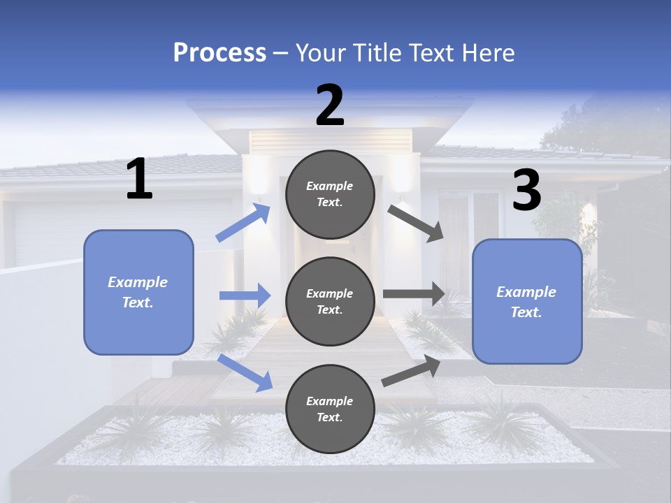 Residence Flax Modern PowerPoint Template