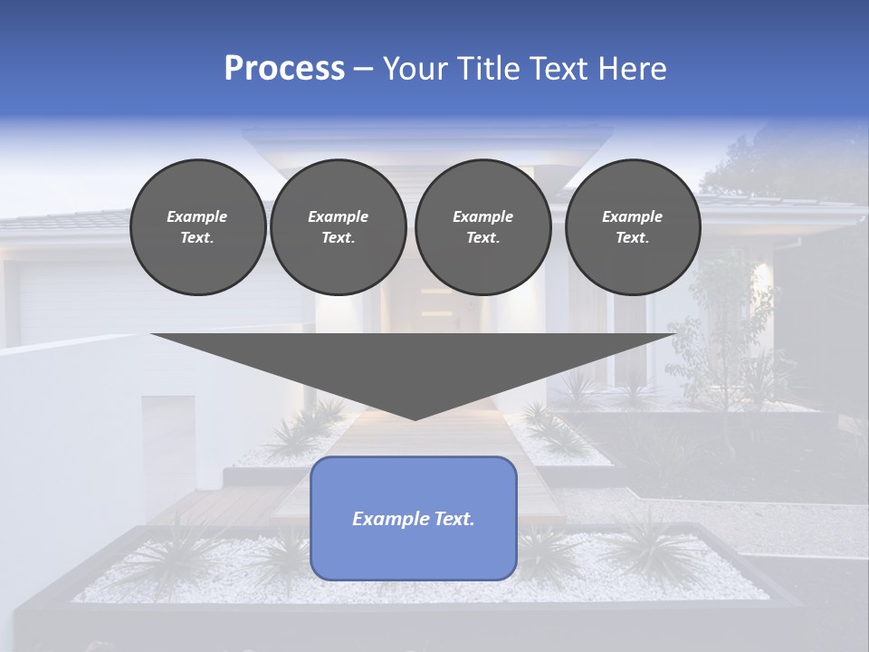 Residence Flax Modern PowerPoint Template