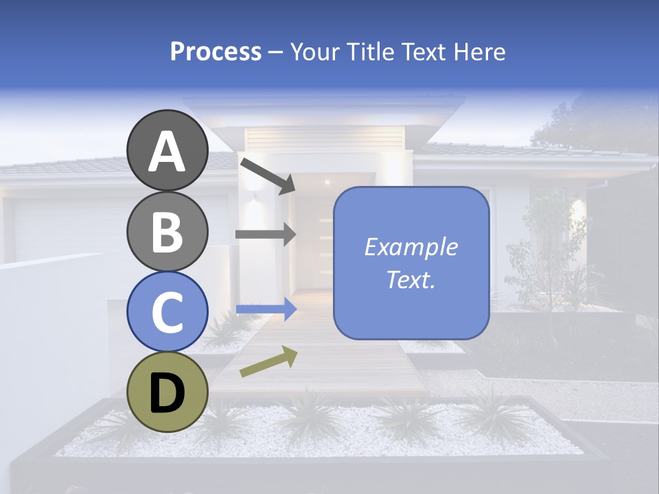 Residence Flax Modern PowerPoint Template