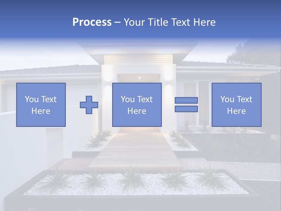 Residence Flax Modern PowerPoint Template