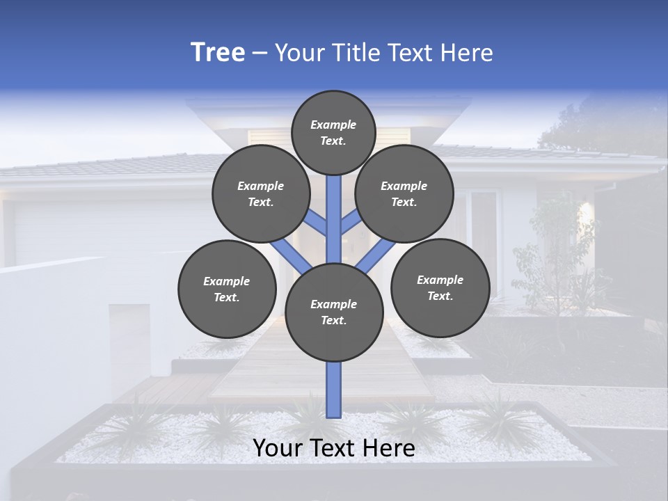 Residence Flax Modern PowerPoint Template