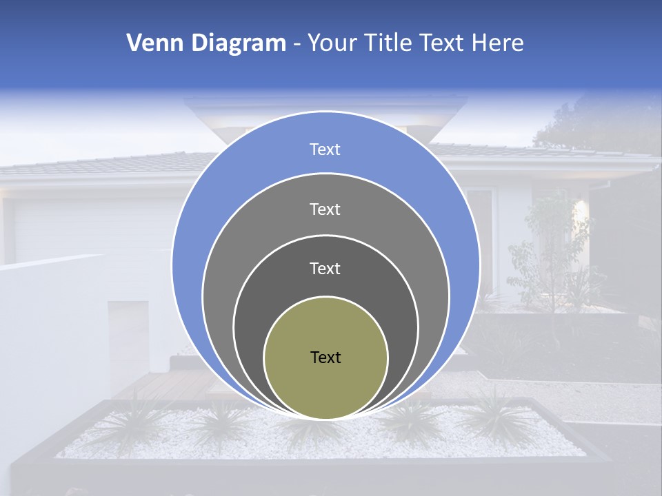 Residence Flax Modern PowerPoint Template