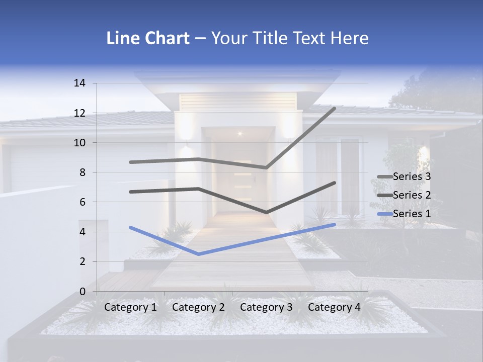 Residence Flax Modern PowerPoint Template