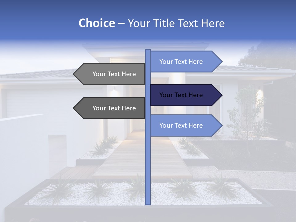 Residence Flax Modern PowerPoint Template