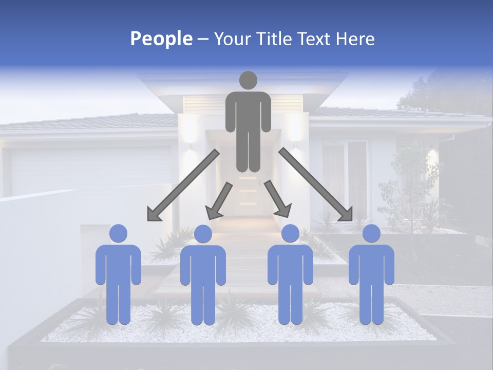 Residence Flax Modern PowerPoint Template