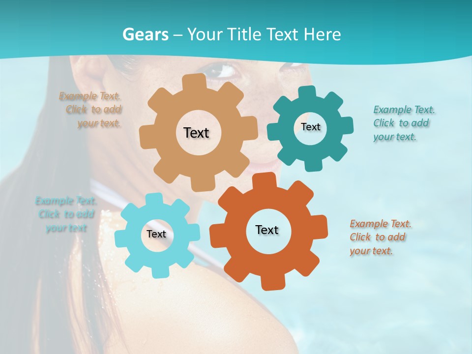 Hungry Snack Freshness PowerPoint Template