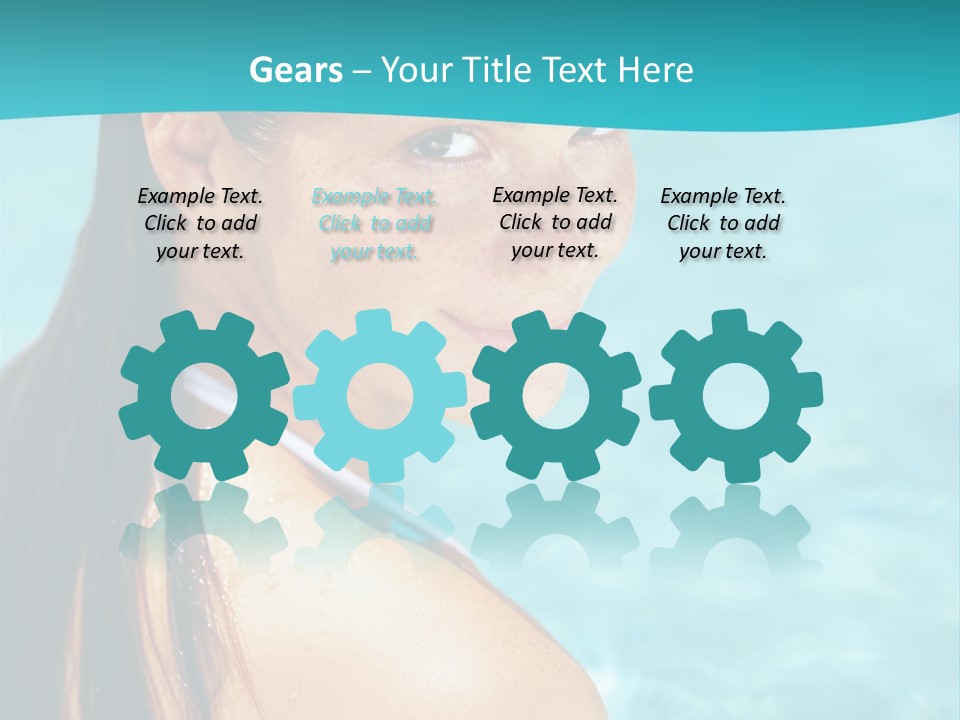 Hungry Snack Freshness PowerPoint Template