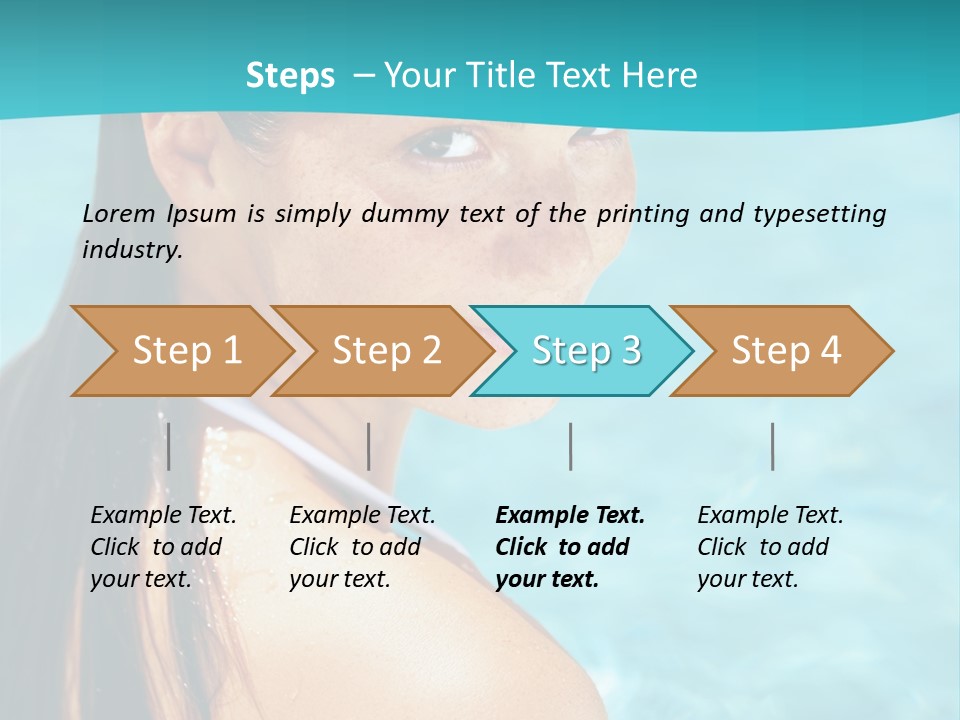 Hungry Snack Freshness PowerPoint Template