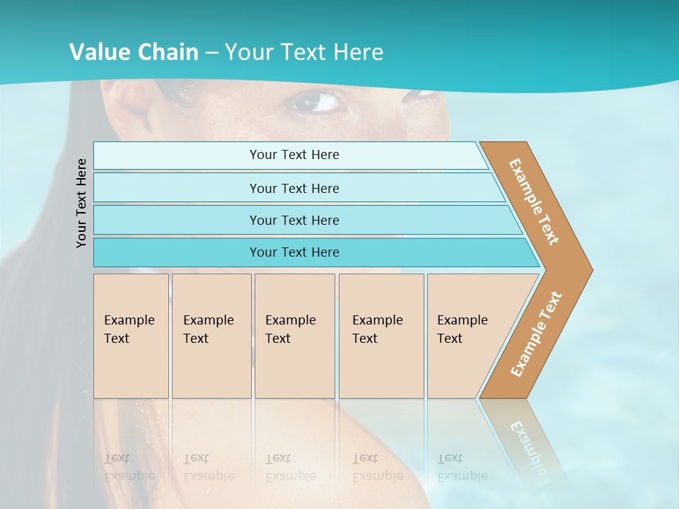 Hungry Snack Freshness PowerPoint Template