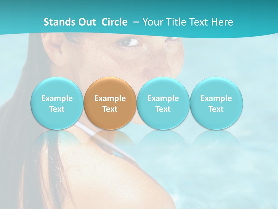 Hungry Snack Freshness PowerPoint Template