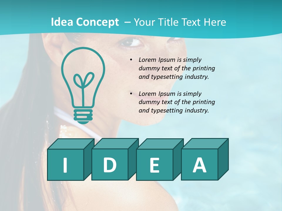 Hungry Snack Freshness PowerPoint Template