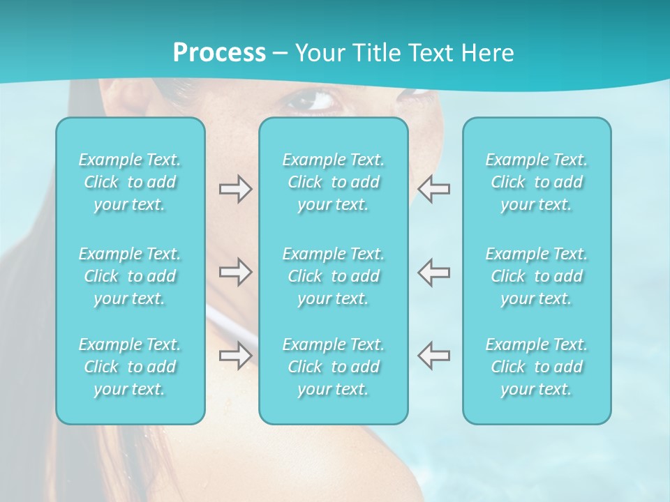 Hungry Snack Freshness PowerPoint Template