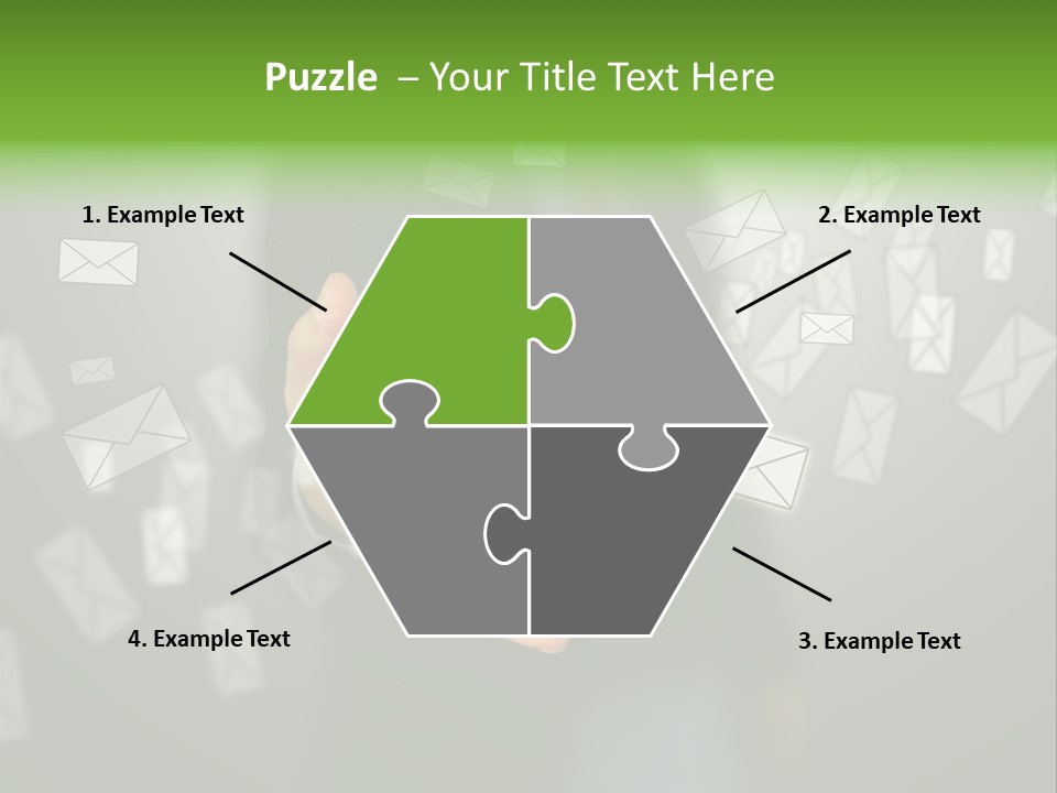 A Person Holding A Small Box In Their Hands PowerPoint Template