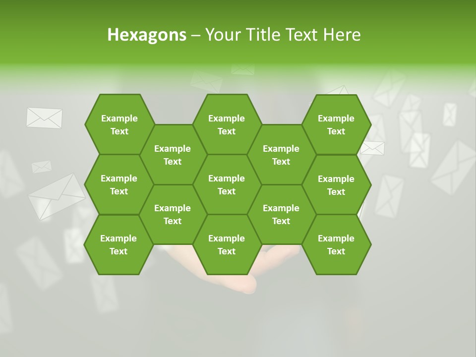 A Person Holding A Small Box In Their Hands PowerPoint Template