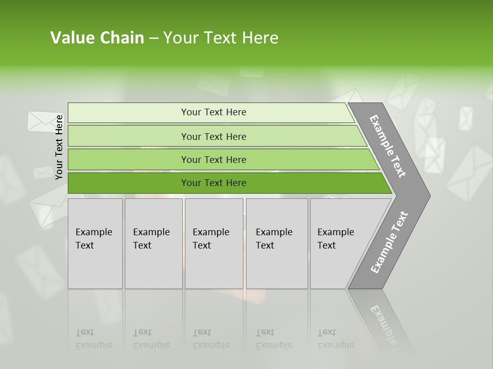 A Person Holding A Small Box In Their Hands PowerPoint Template