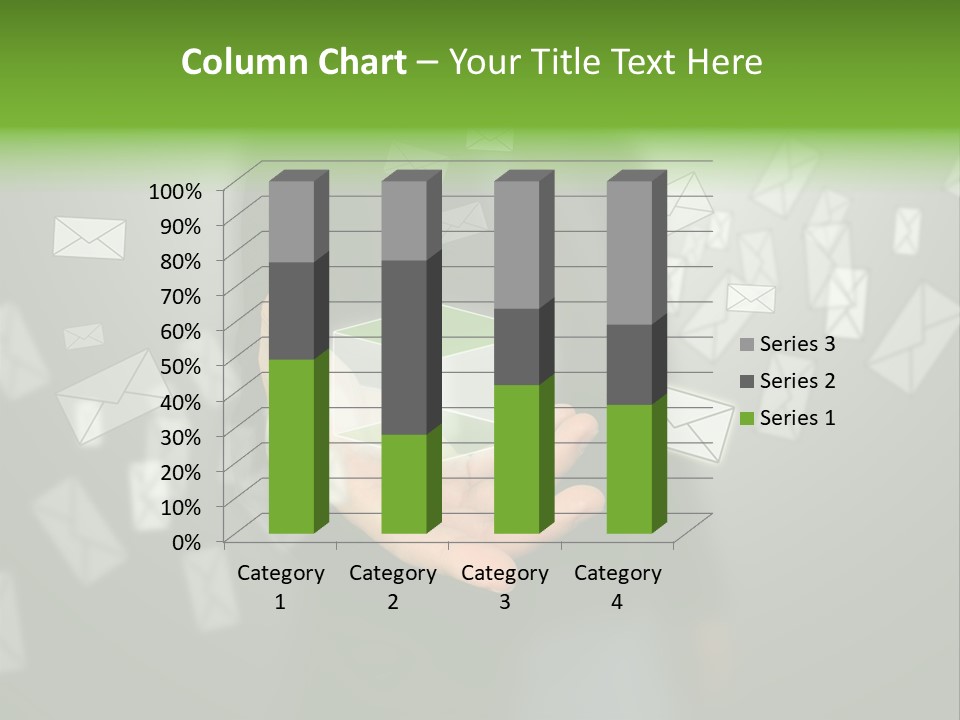 A Person Holding A Small Box In Their Hands PowerPoint Template