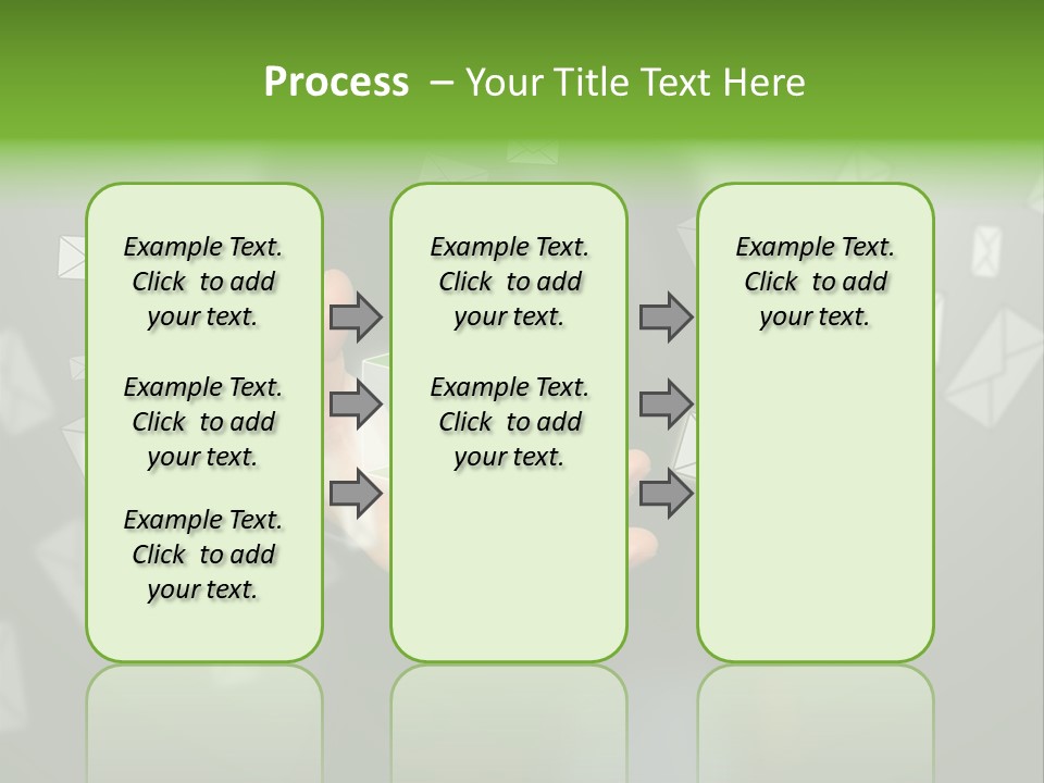 A Person Holding A Small Box In Their Hands PowerPoint Template