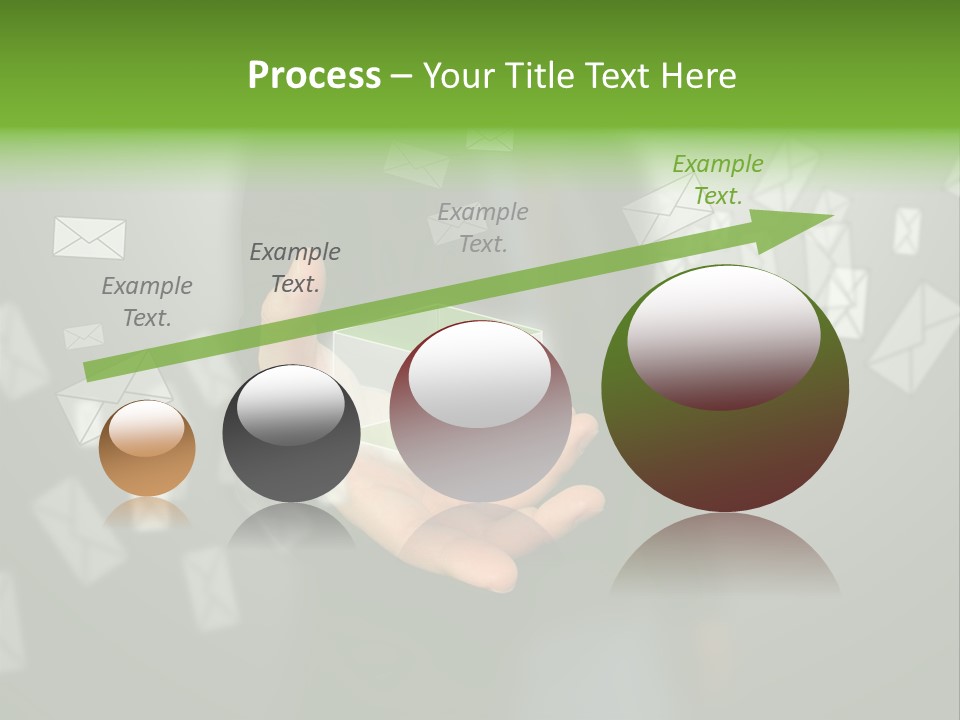 A Person Holding A Small Box In Their Hands PowerPoint Template