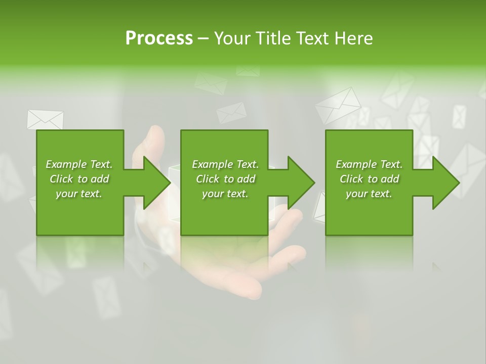 A Person Holding A Small Box In Their Hands PowerPoint Template