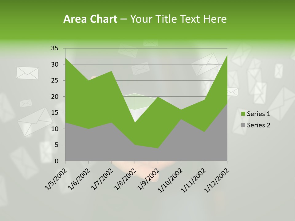A Person Holding A Small Box In Their Hands PowerPoint Template