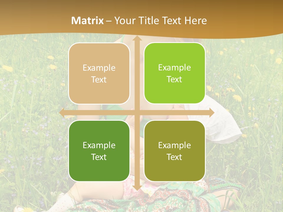 Food Breastfeeding Care PowerPoint Template