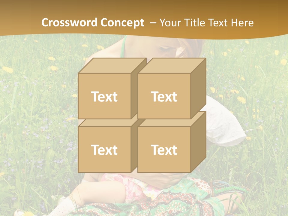 Food Breastfeeding Care PowerPoint Template