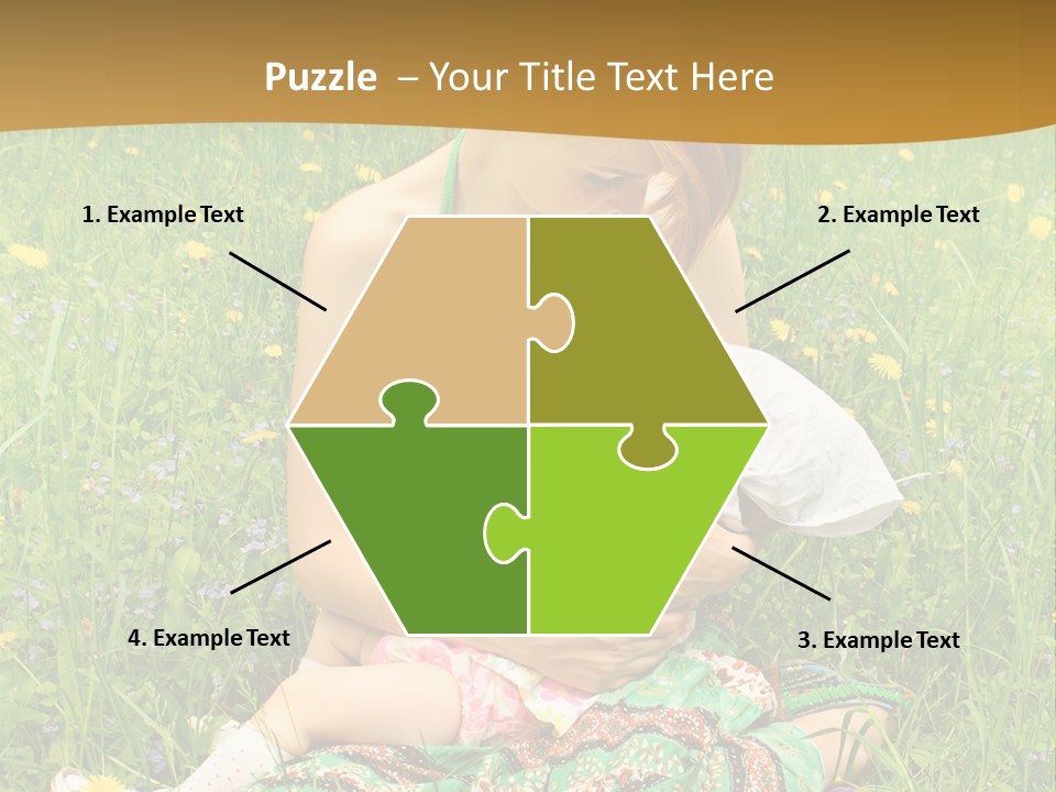 Food Breastfeeding Care PowerPoint Template