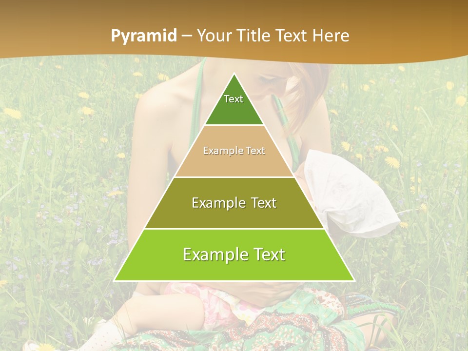 Food Breastfeeding Care PowerPoint Template