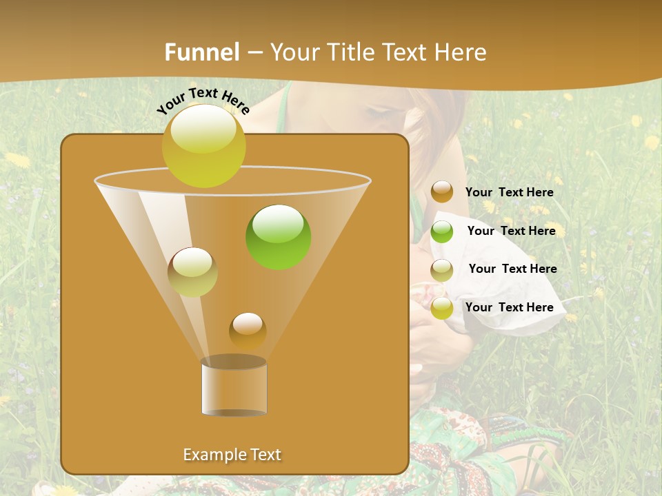 Food Breastfeeding Care PowerPoint Template