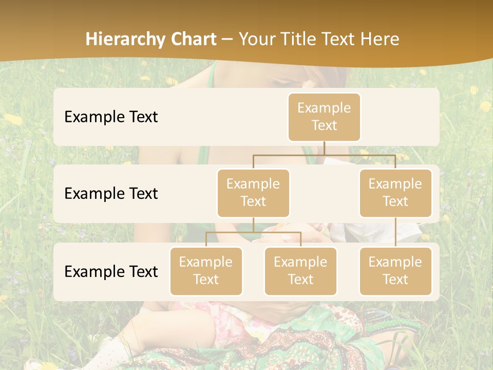 Food Breastfeeding Care PowerPoint Template