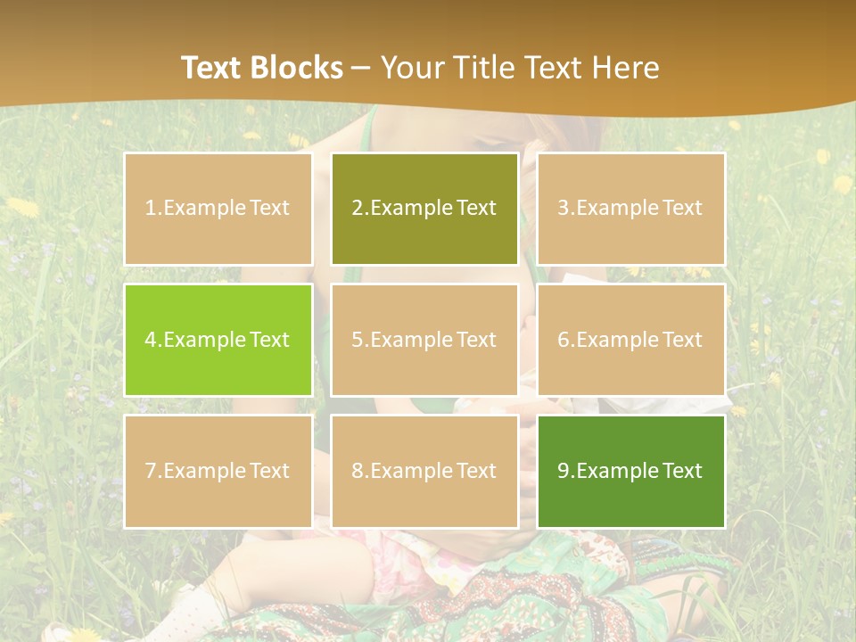 Food Breastfeeding Care PowerPoint Template