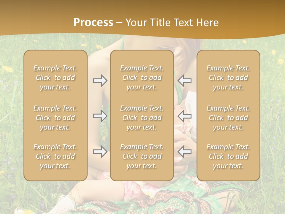 Food Breastfeeding Care PowerPoint Template