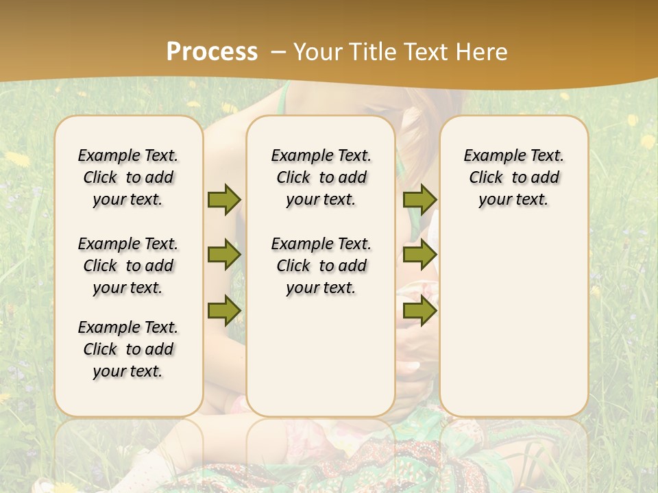 Food Breastfeeding Care PowerPoint Template