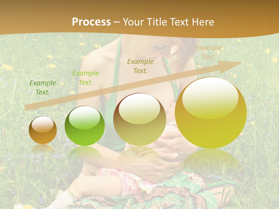Food Breastfeeding Care PowerPoint Template