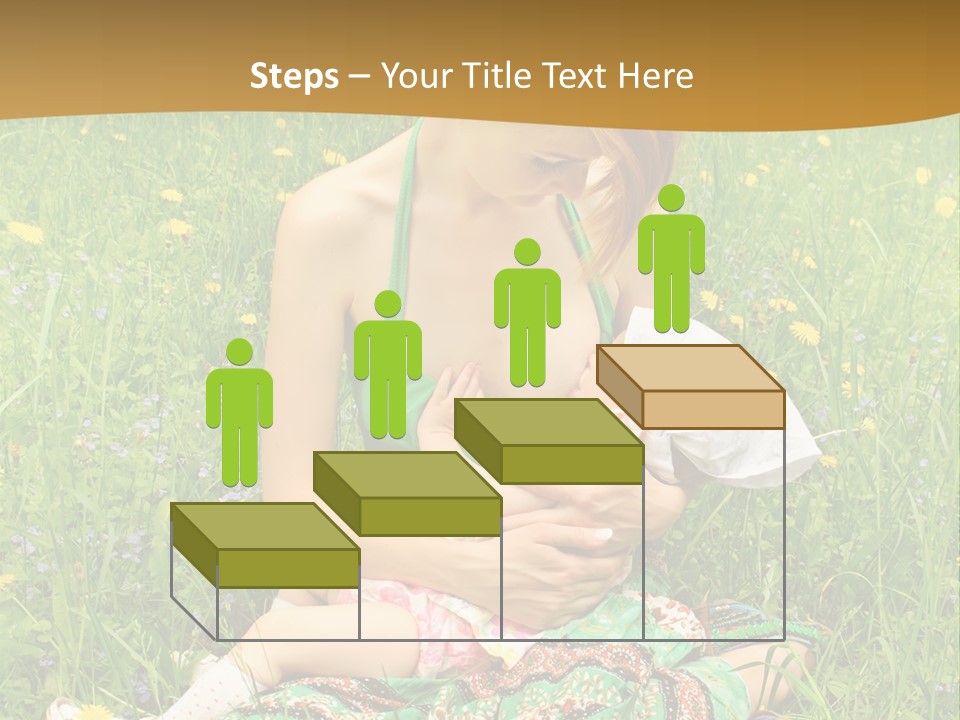 Food Breastfeeding Care PowerPoint Template