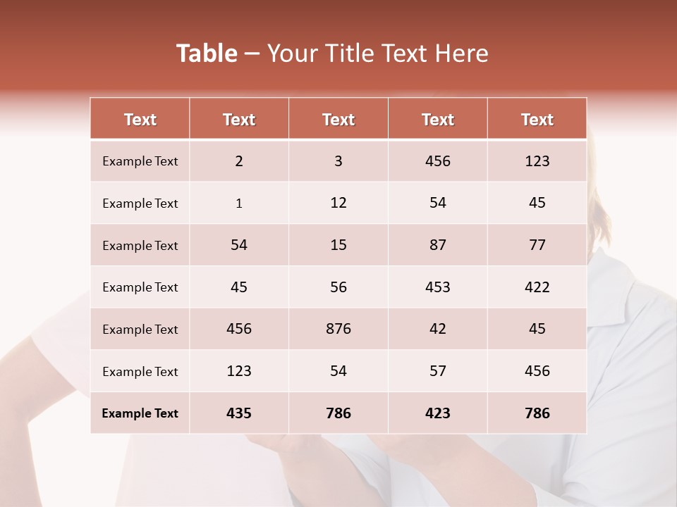 Seller Entertainment Advice PowerPoint Template