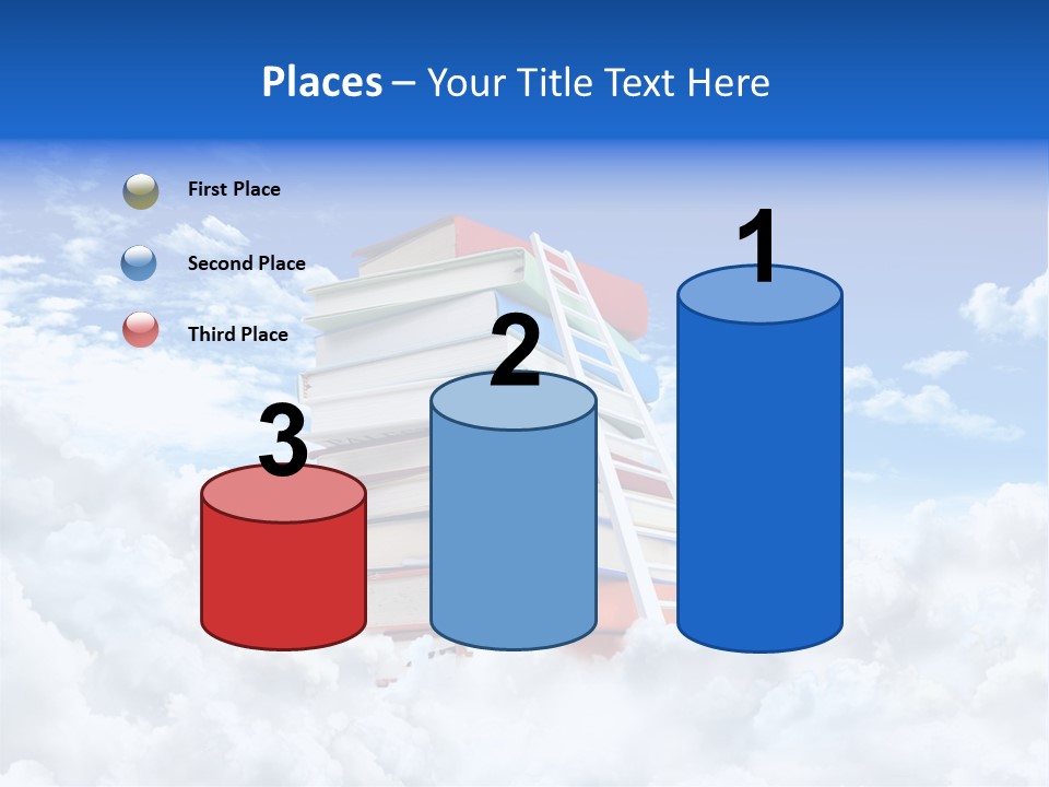 Culture Cutout Climbing PowerPoint Template