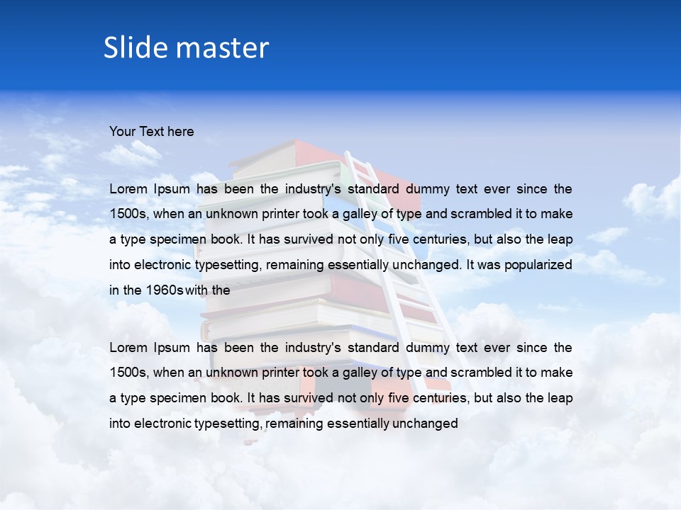 Culture Cutout Climbing PowerPoint Template