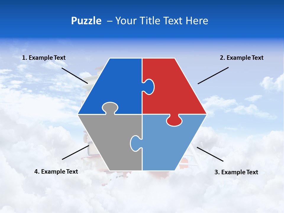 Culture Cutout Climbing PowerPoint Template