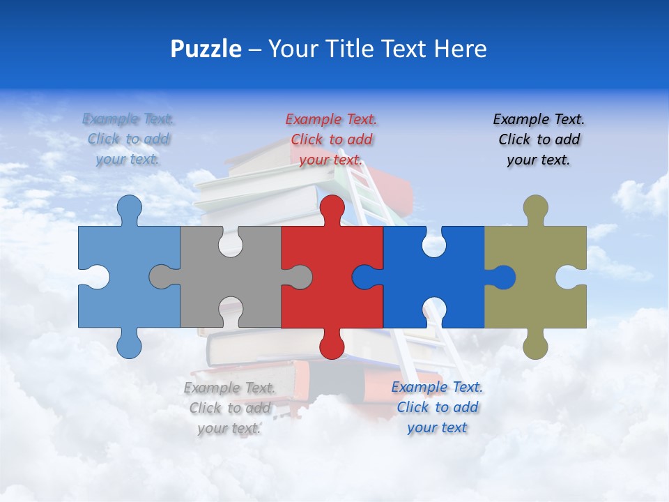 Culture Cutout Climbing PowerPoint Template