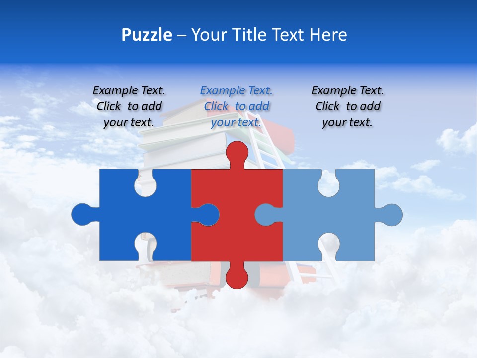 Culture Cutout Climbing PowerPoint Template