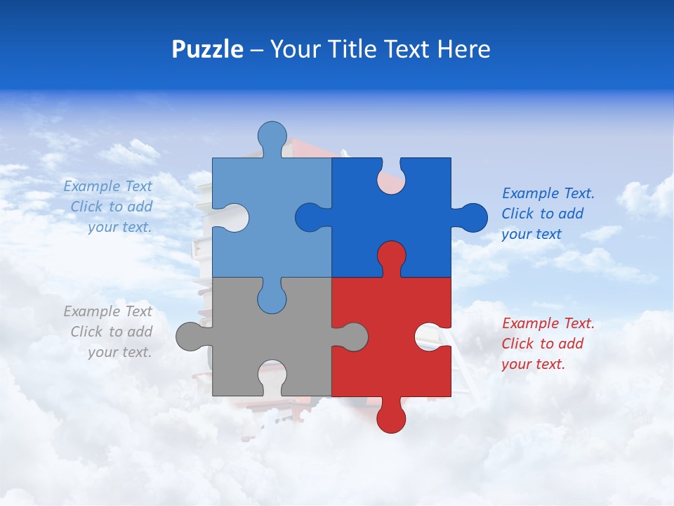 Culture Cutout Climbing PowerPoint Template