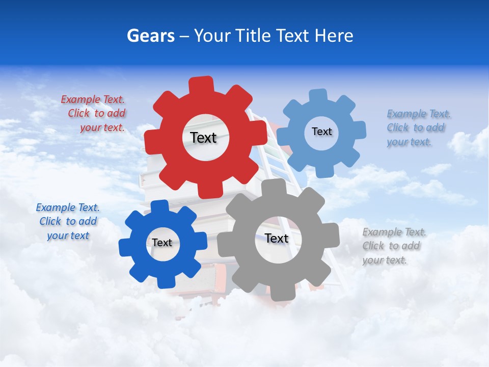 Culture Cutout Climbing PowerPoint Template