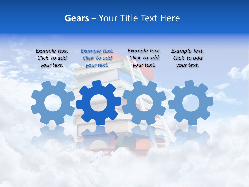 Culture Cutout Climbing PowerPoint Template