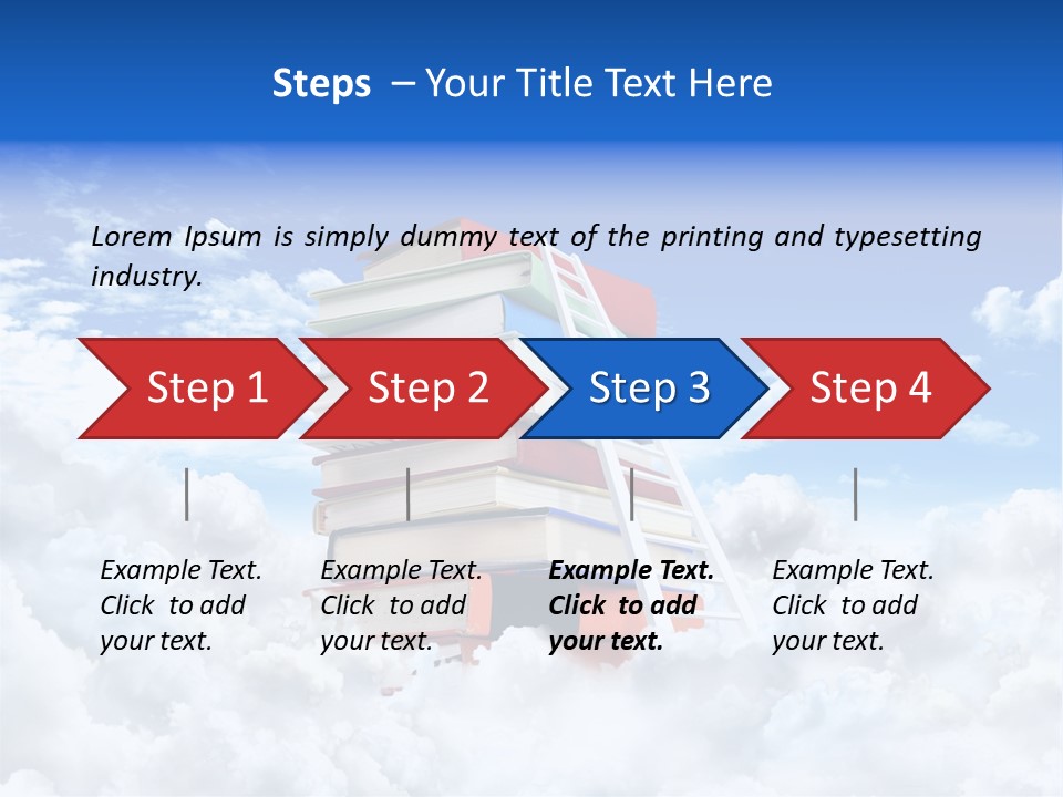 Culture Cutout Climbing PowerPoint Template