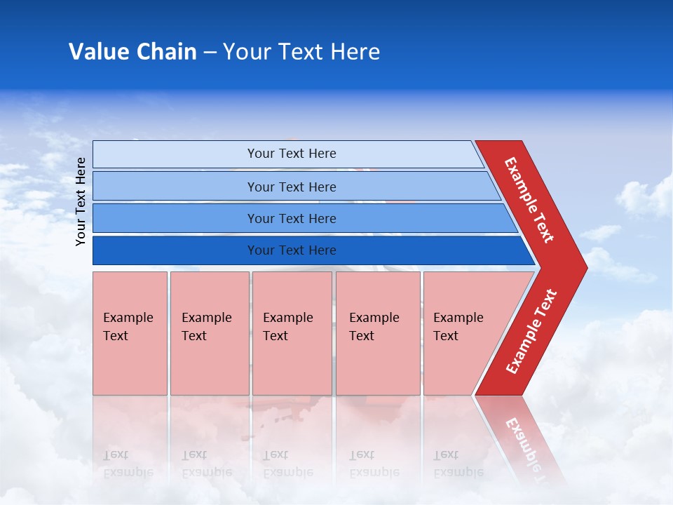 Culture Cutout Climbing PowerPoint Template