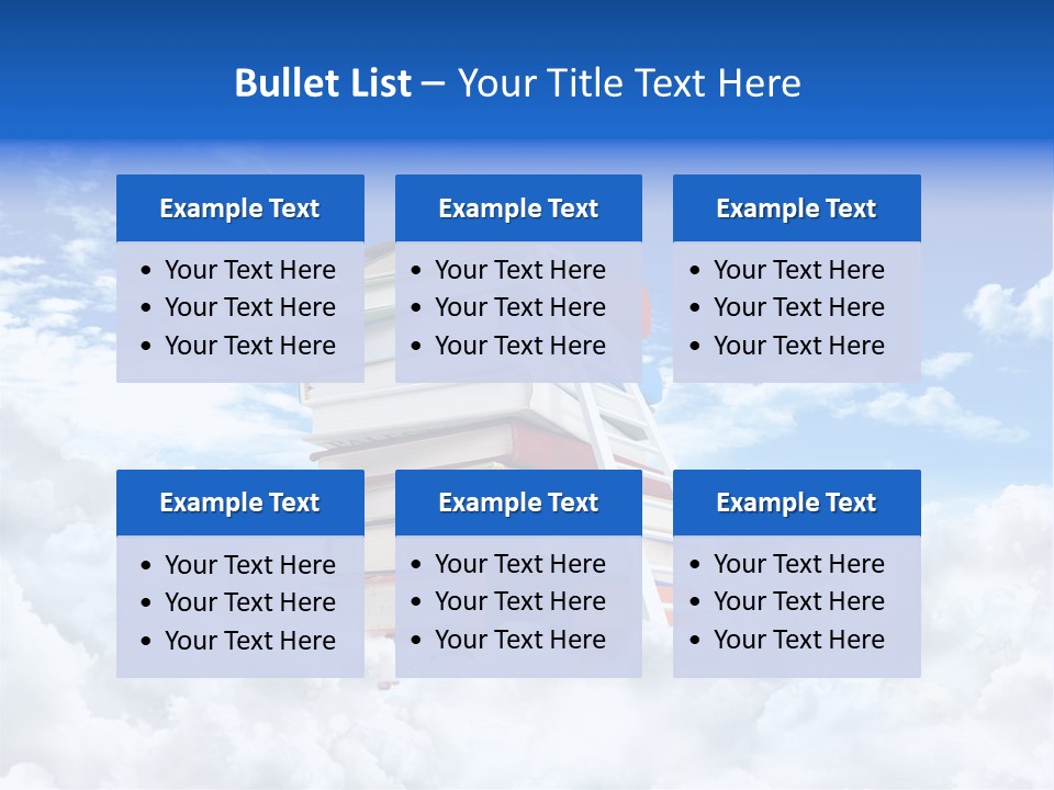 Culture Cutout Climbing PowerPoint Template