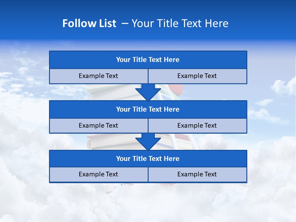 Culture Cutout Climbing PowerPoint Template