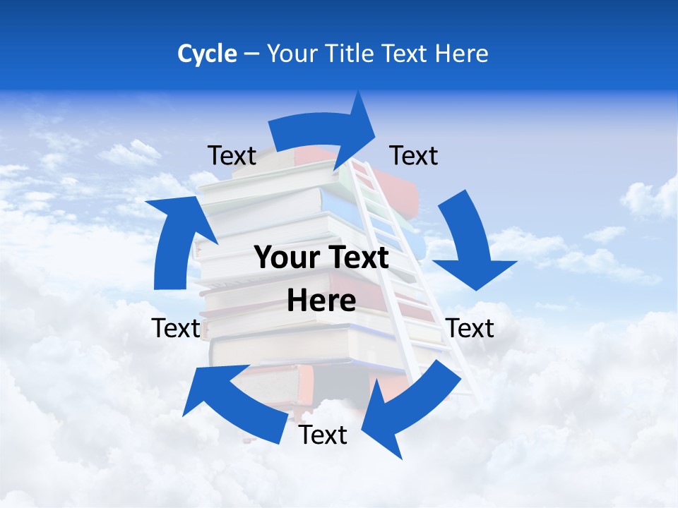 Culture Cutout Climbing PowerPoint Template