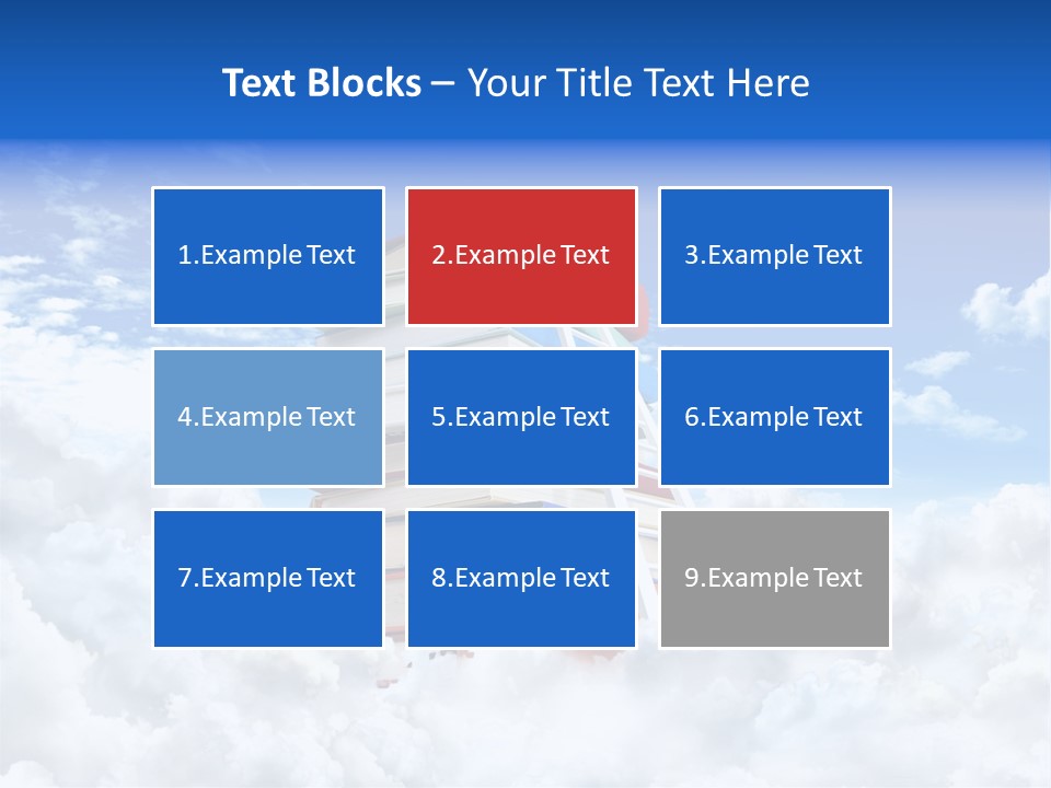 Culture Cutout Climbing PowerPoint Template